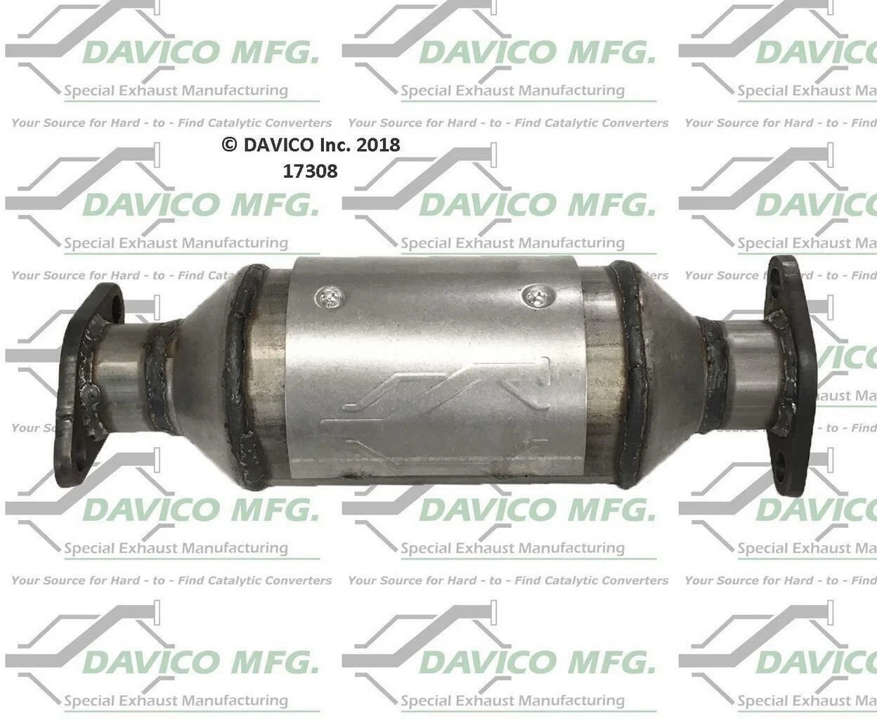 2006-2011 Hyundai Accent Catalytic Converter 17308